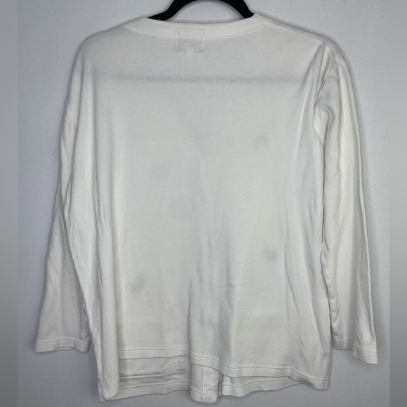 Vintage Franco Valerie bee's embroidered cardigan - Picture 5 of 8